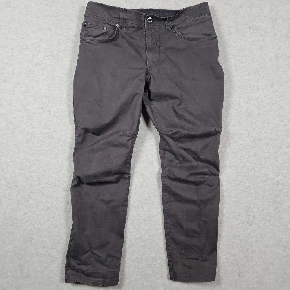 KUHL (Men's 35x30) Gray Pants Rydr Lite Klassik Fit Hiking Outdoor Stretch 5320